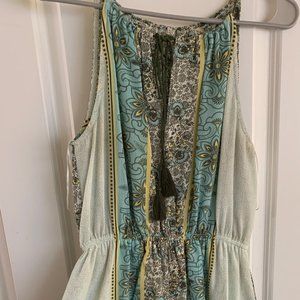 Women's Maxi Dress, Size Medium